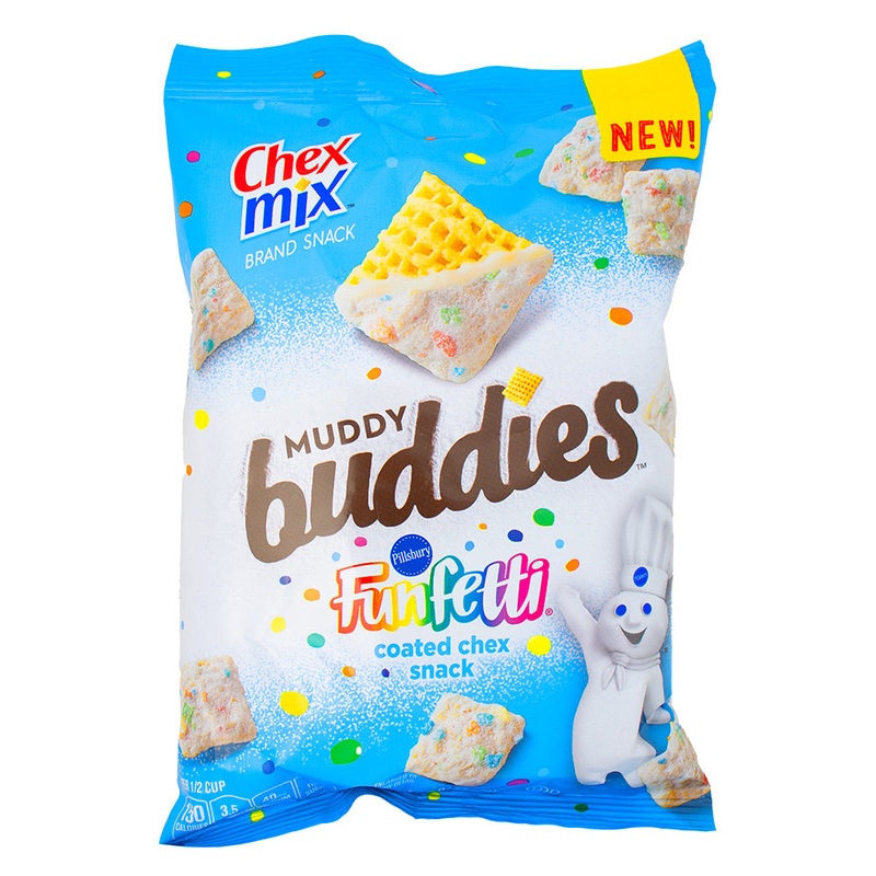 Chex Mix Muddy Buddies Funfetti – 4.25oz