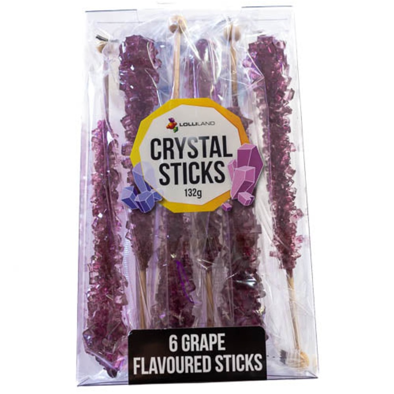 Crystal Sticks Purple