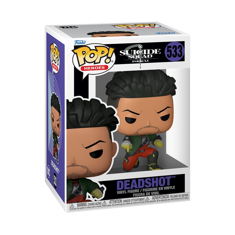 Funko Pop! Animation: Suicide Squad Isekai – Deadshot #533