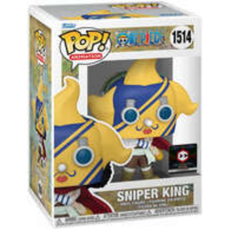Funko PoP! One Piece – Sniper King #1514
