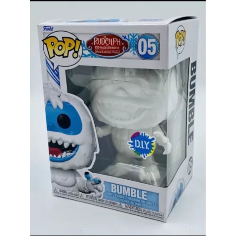 Funko Pop! Rudolph the Red-Nosed Reindeer – Bumble (DIY) #05