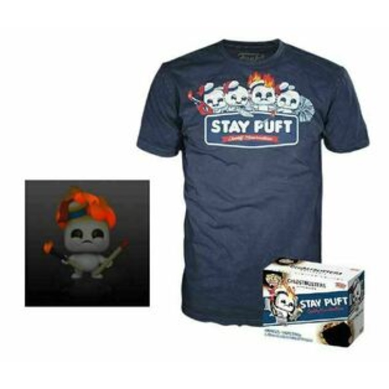 Funko Pop! Tee: Ghostbusters: Afterlife – Stay Puft Quality Marshmallow (Large)