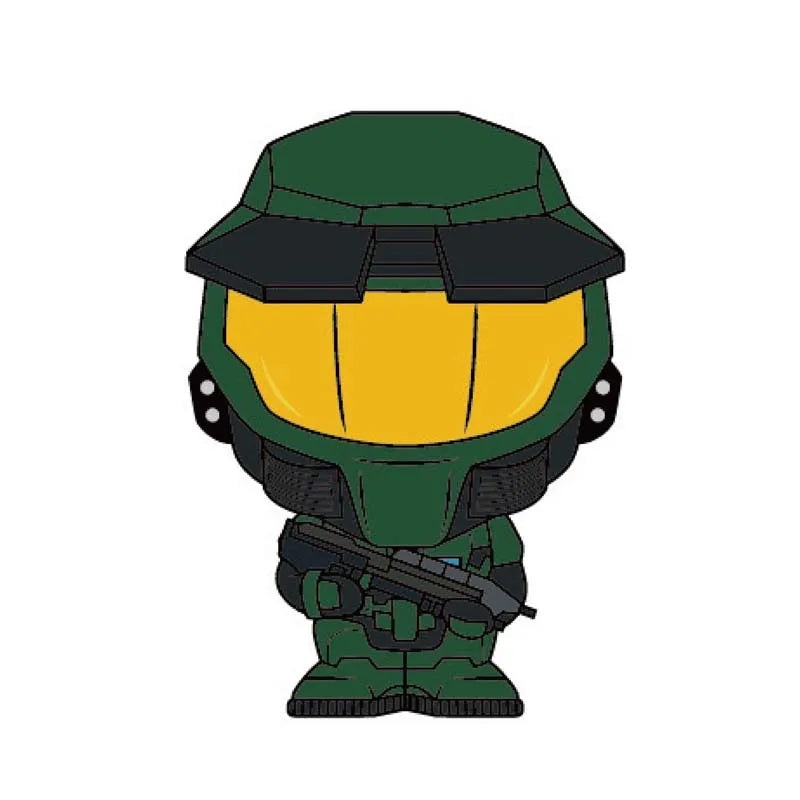 Halo – Master Chief 3D Foam Magnet