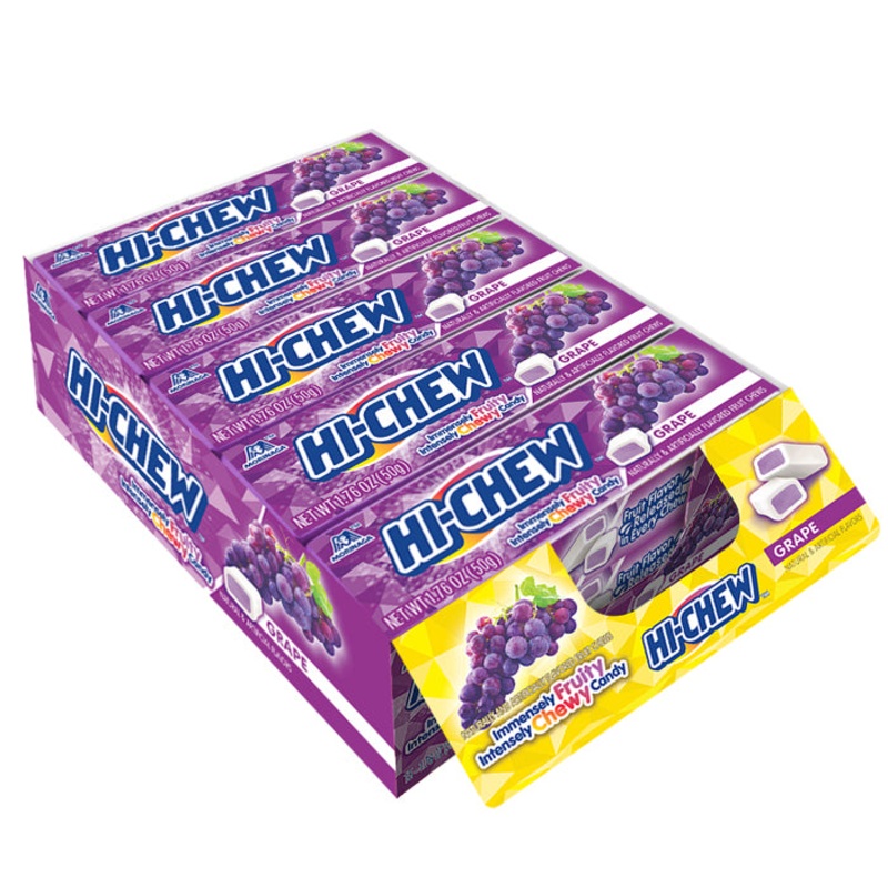 Hi-Chew Grape 50g X 15 Units