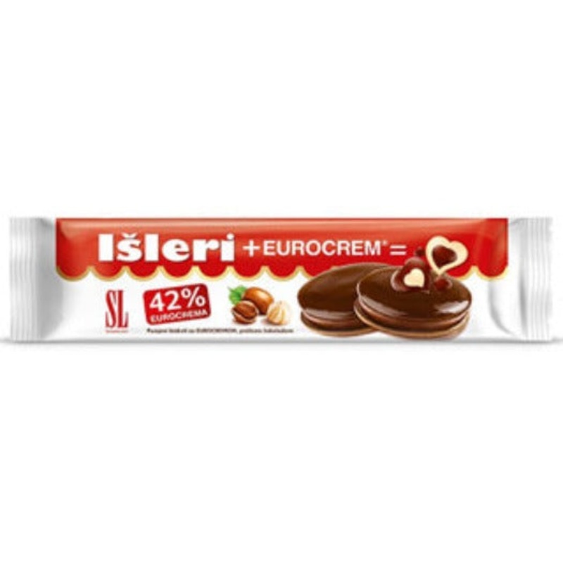 Isleri with Eurocrem Cookies (Takovo) 125g