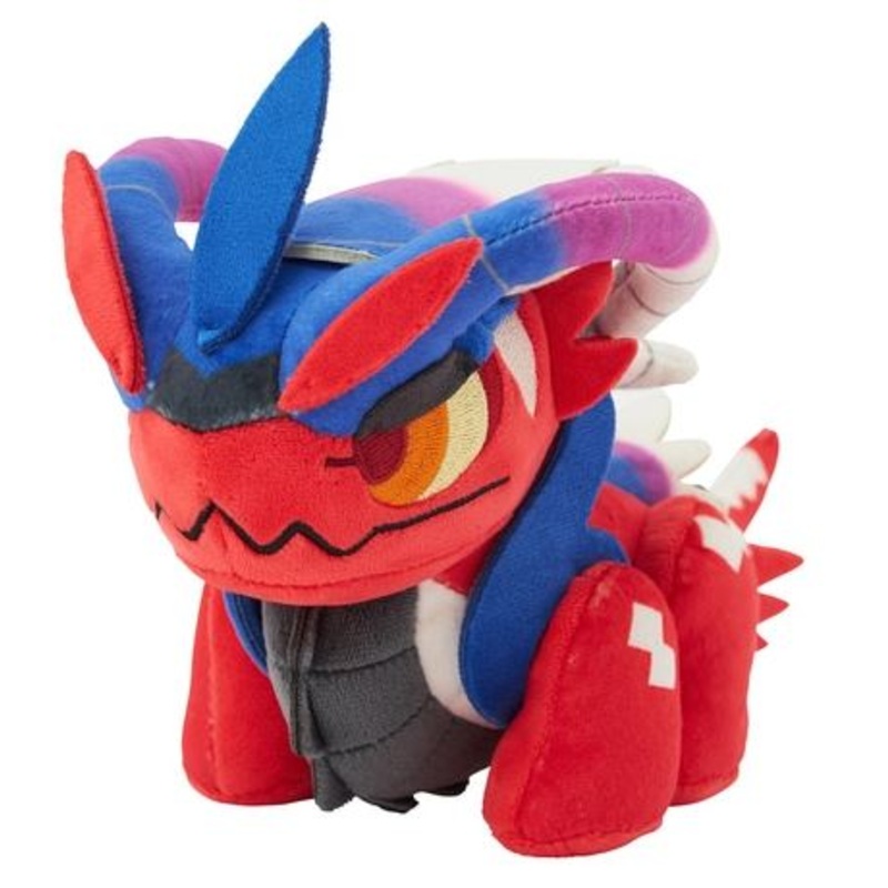 Koraidon (Genesis Cell Phone) Japanese Pokmon Center Pokemon Dolls Plush