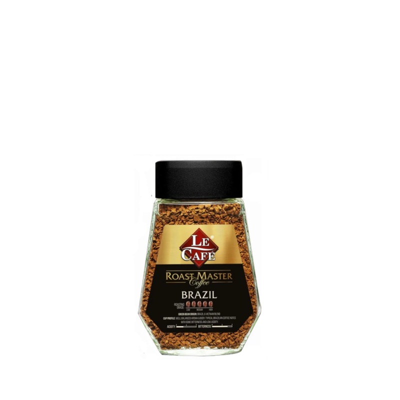 LE CAFE ROAST MASTER BRAZIL 100G