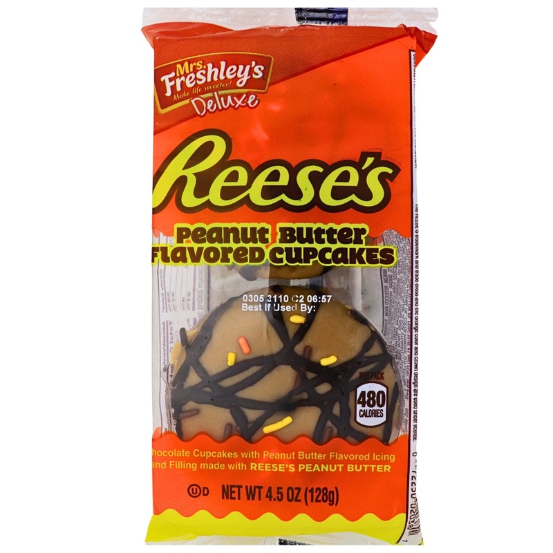 Mrs Freshley Reese’s Peanut Butter Cup Cakes – 4.5oz