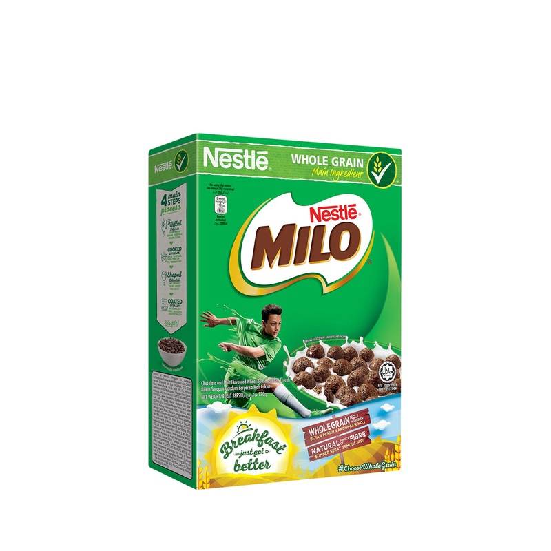 NESTLE MILO BREAKFAST CEREAL 150G UNIT