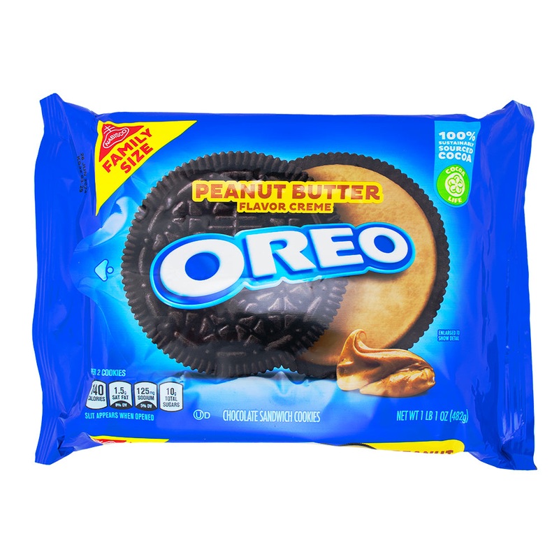 Oreo Peanut Butter Family Size