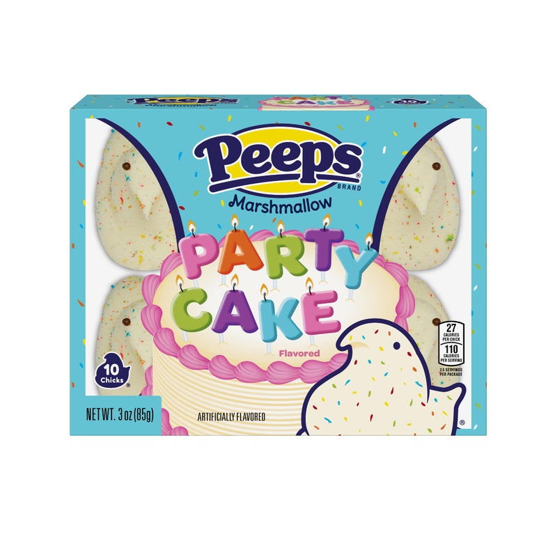 Peeps Party Cake 10ct pack