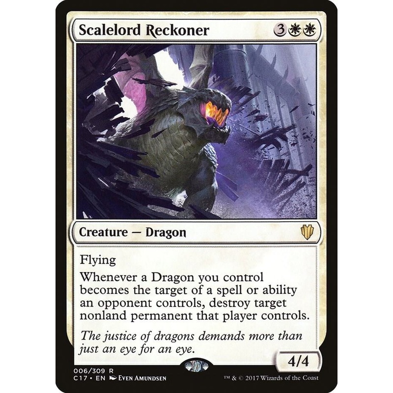 Scalelord Reckoner – Commander 2017 #006/309