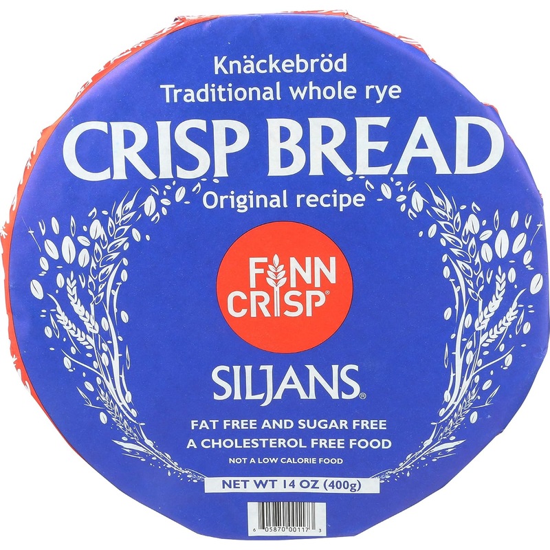 Siljans Crisp Bread, 14oz (400g)