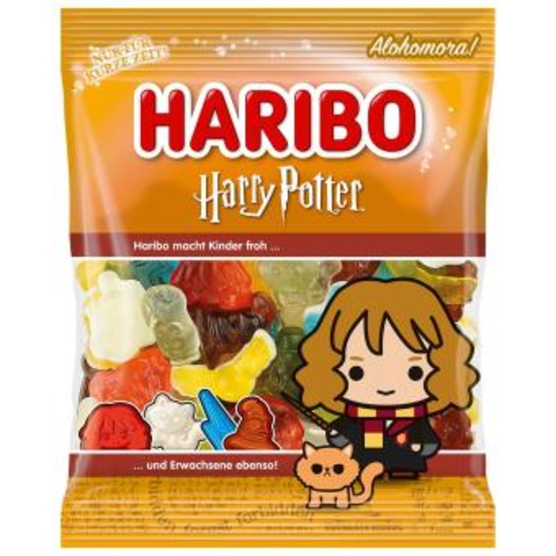 Wholesale Pack Haribo Harry Potter- Hermione Granger 12 x 160g (BEST BEFORE SEPTEMBER 2025