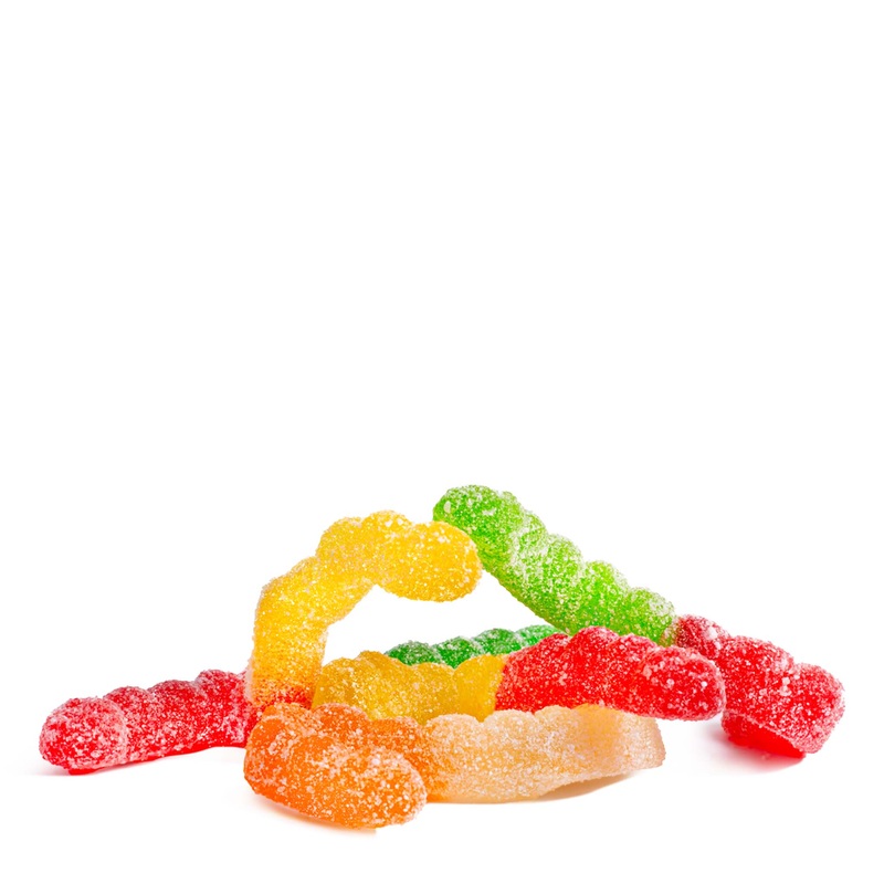 Albanese Sour Gummi Worms 1 lb
