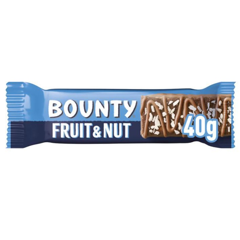 Bounty Bar  Triple Treat Fruit & Nut  European