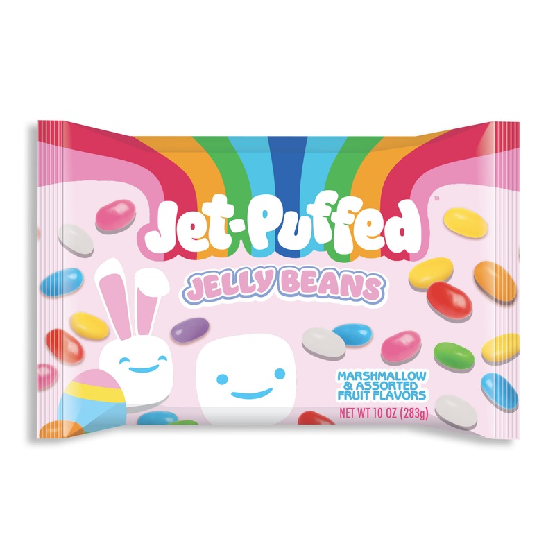 Easter Jet-Puffed Jellybeans Laydown Bag – 10oz Single