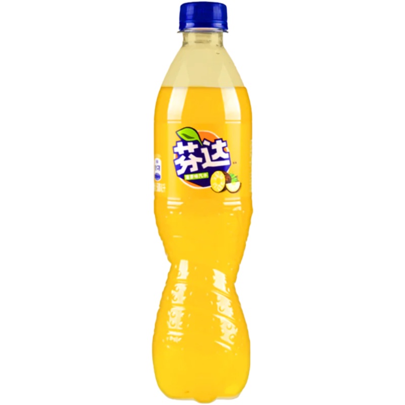 Fanta Chinese Pineapple – 16.9fl.oz (500ml)