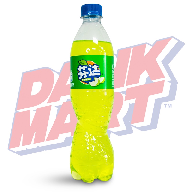 Fanta Green Apple (China) – 500ml