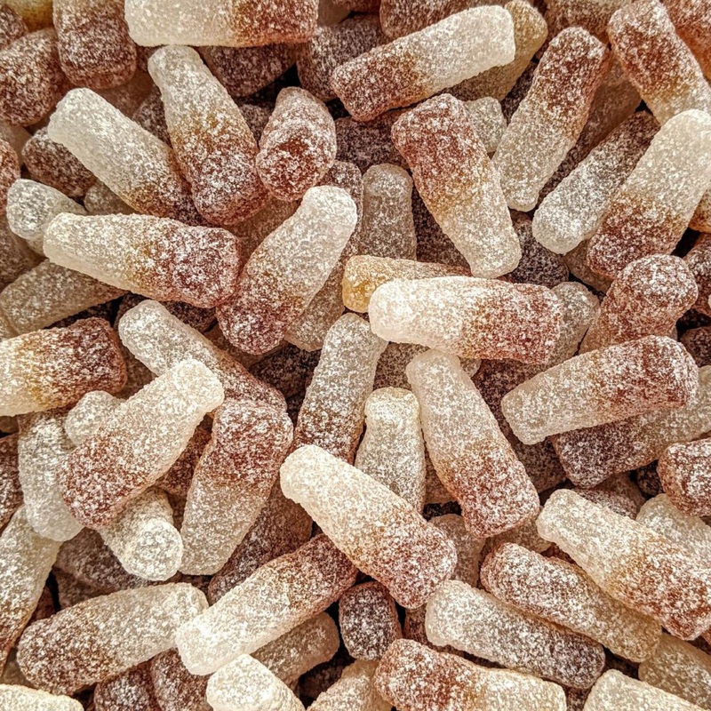 Fizzy Cola Bottles 125g (0.28lb)