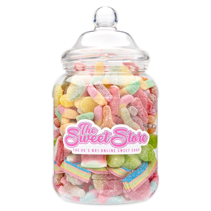 Fizzy Favourites Mega Sweet Jar