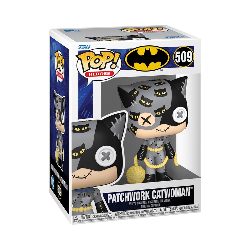 Funko Pop! Animation: Heroes – Patchwork Catwoman #509