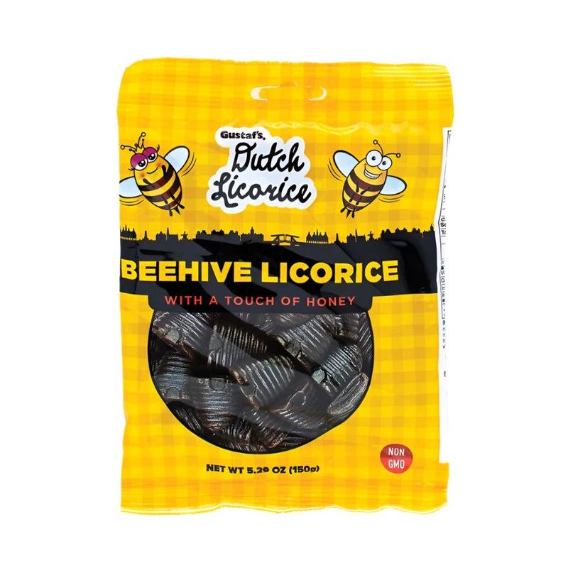 Gustaf’s Dutch Licorice Beehive Licorice 5.29oz bag