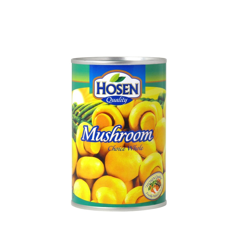 HOSEN WHOLE MUSHROOM 425G