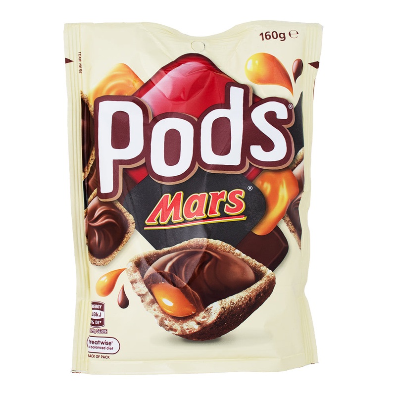 Pods Mars (Australia) – 160g