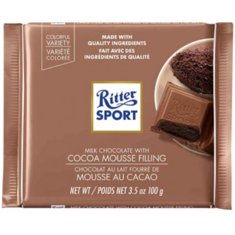 Ritter Sport Kakao Mousse, 100g