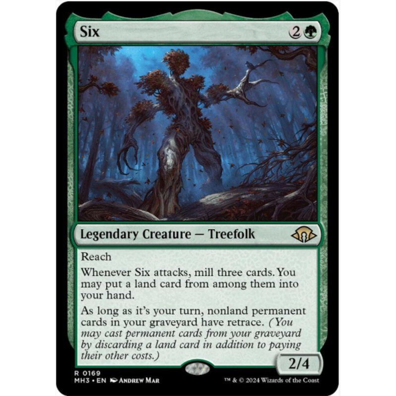 Six – Modern Horizons 3 – #169