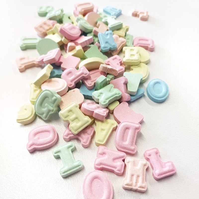 ABC Candy Alphabet Letters 100g