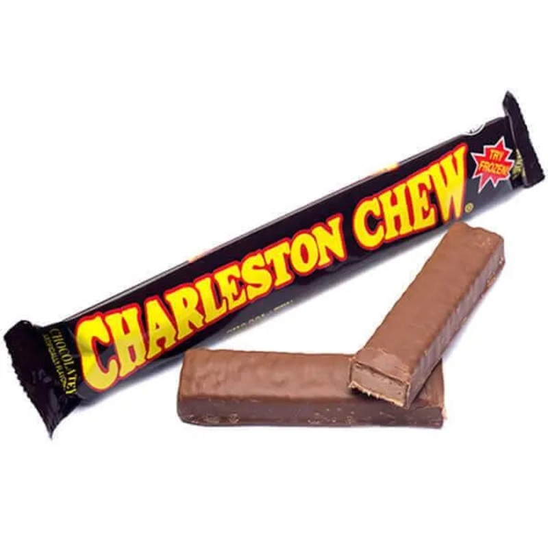Charleston Chew Candy Bars – Chocolate: 24-Piece Box