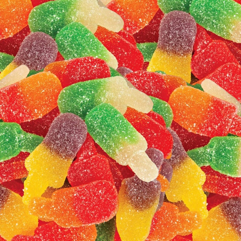 Fizzy Ice Pops 125g (0.28lb)