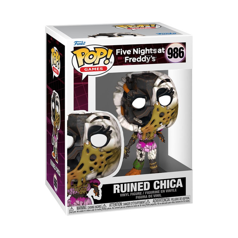 Funko Pop!: POP Games: Five Nights At Freddy’s – Ruined Chica 986