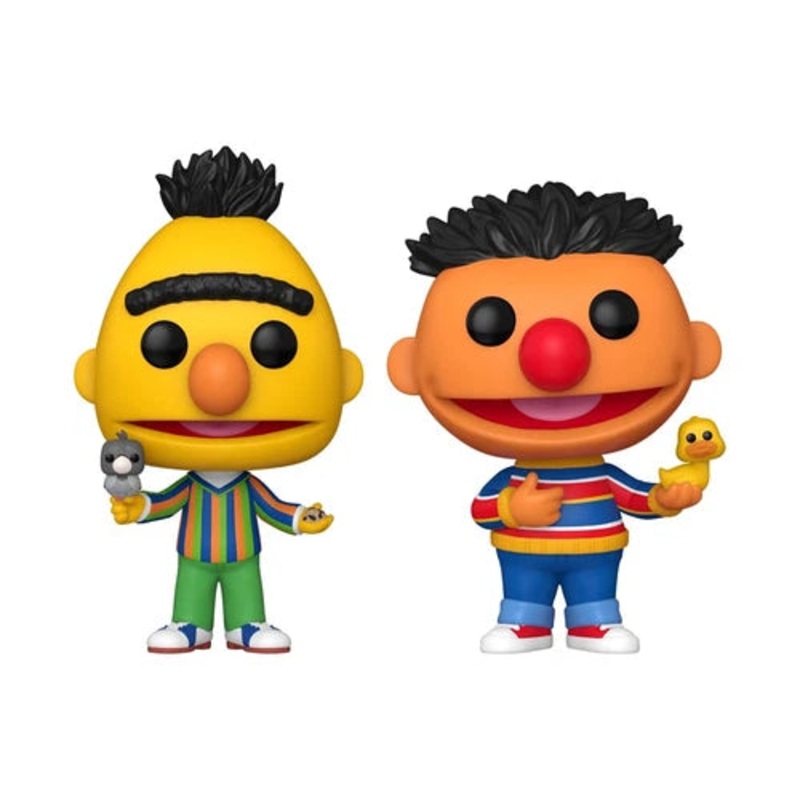 Funko Pop! Sesame Street – Bert & Ernie (2 Pack) (Barnes & Noble Exclusive)