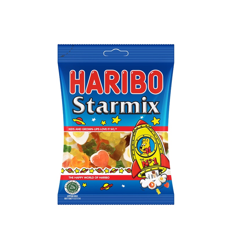 HARIBO STARMIX 160G