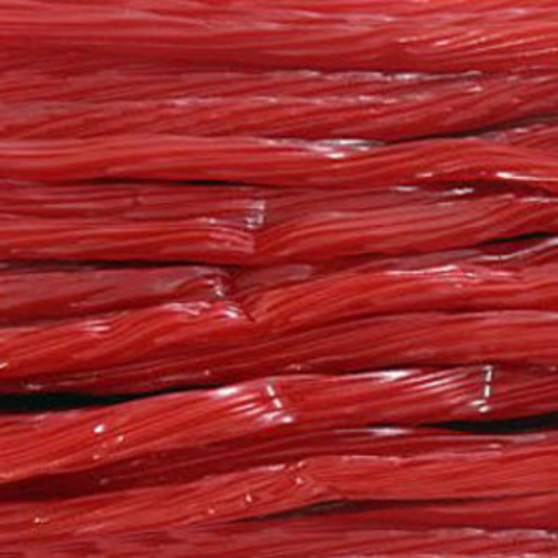 Kenny’s Juicy Twists – Strawberry Red 12lb