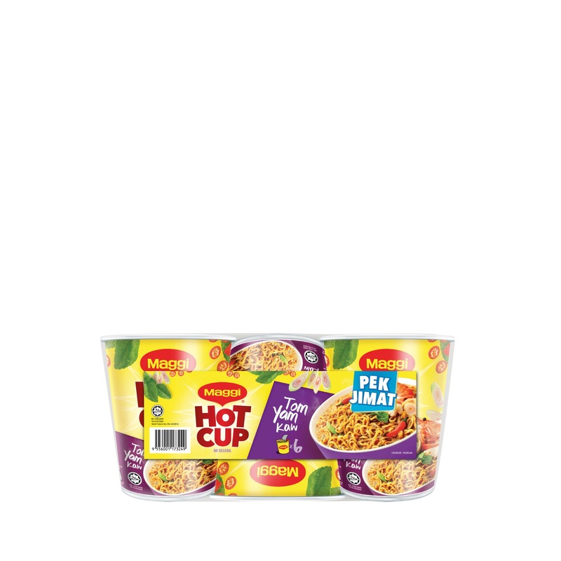 MAGGI HOT CUP TOM YAM 6X60G