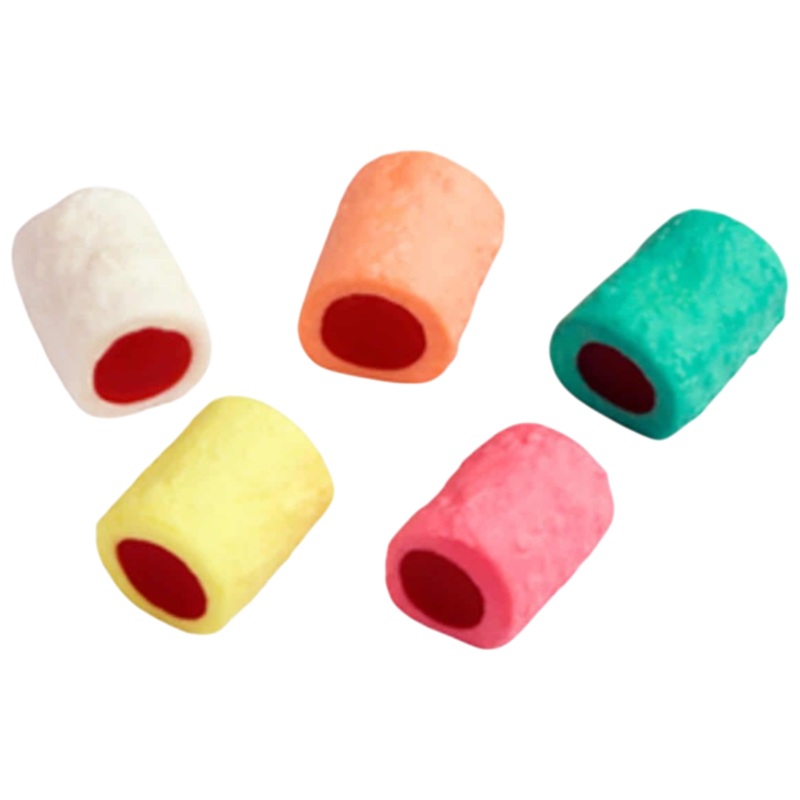 Mixed Fruity Sweet Liquorice Barrels 125g (0.28lb)