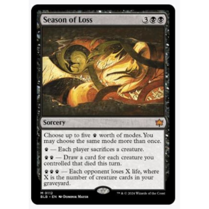 Season of Loss – Bloomburrow – #0112