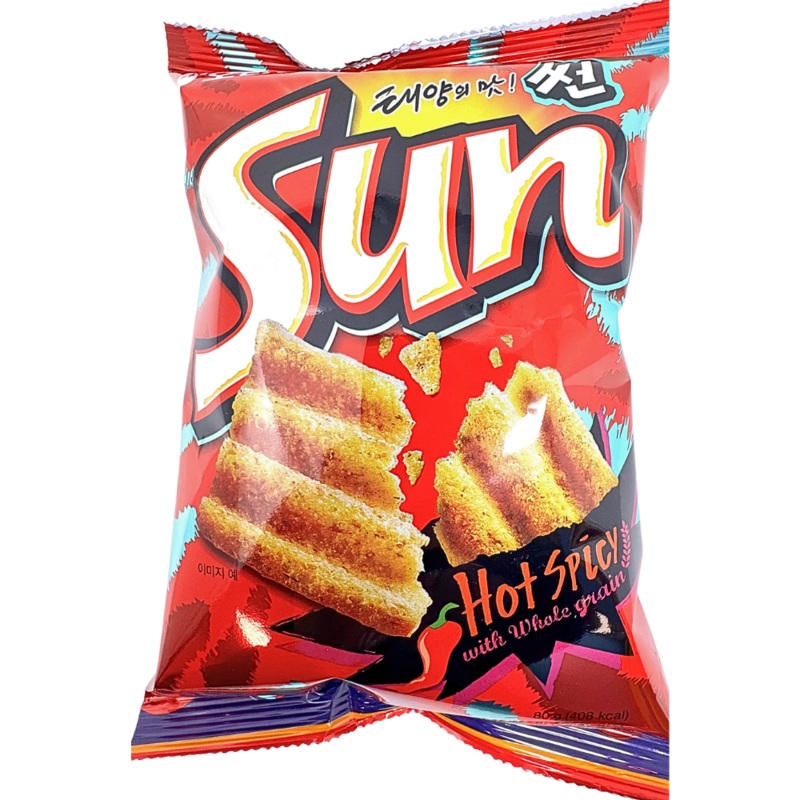 Sun chips Hot and Spicy (Korea) – 80g