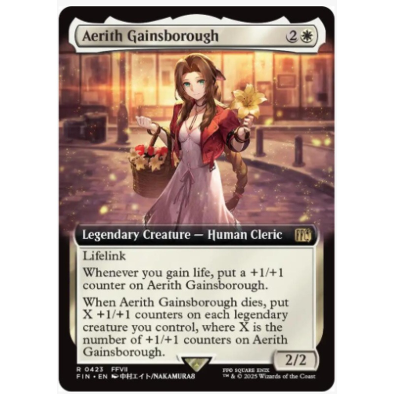 Aerith Gainsborough (Extended Art) – Final Fantasy – #0423