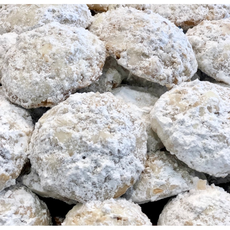 Cookies (6) | Italian Wedding Cookies Saturday