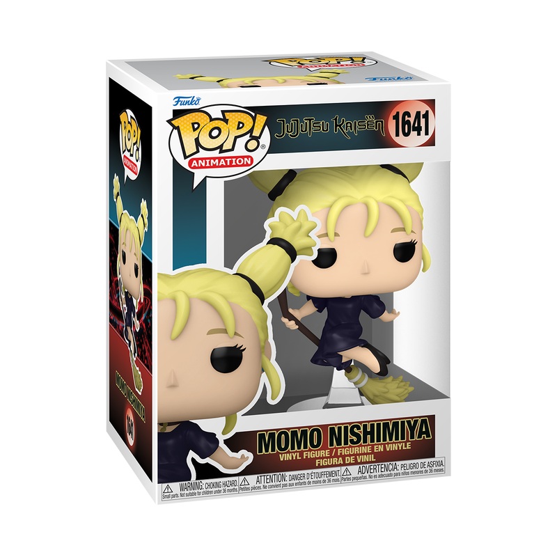 (DAMAGED) Funko Pop! POP Anime: JJK – Momo Nishimiya #1641