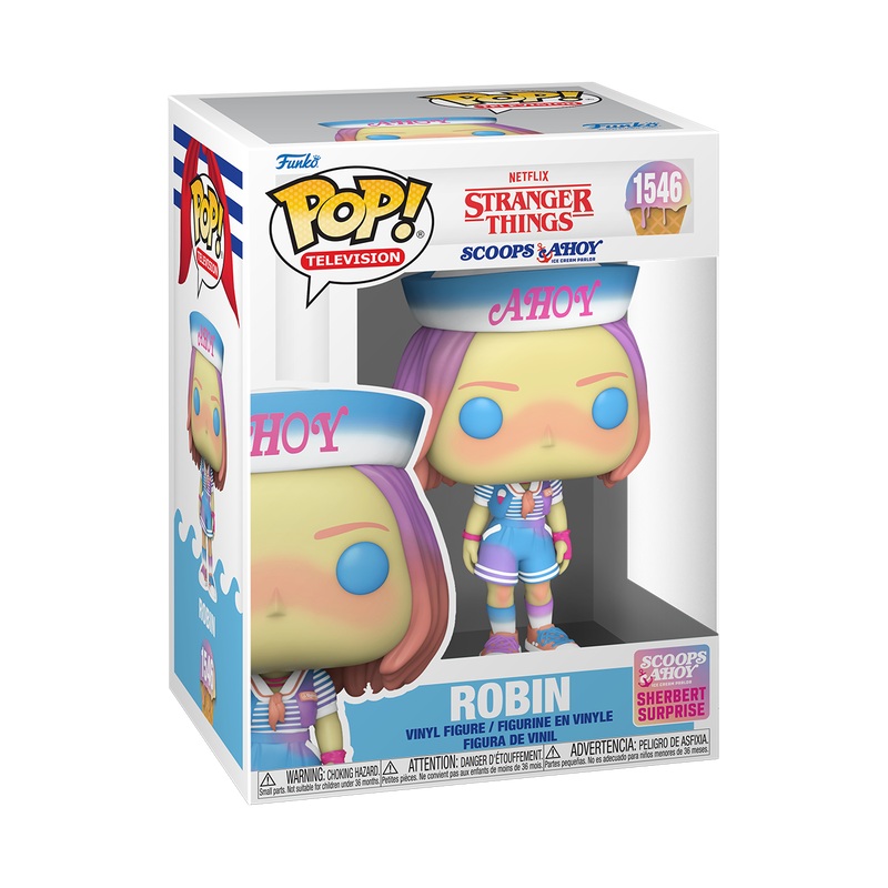 Funko POP!: POP TV Stranger Things – Robin (Scoops Ahoy) 1546