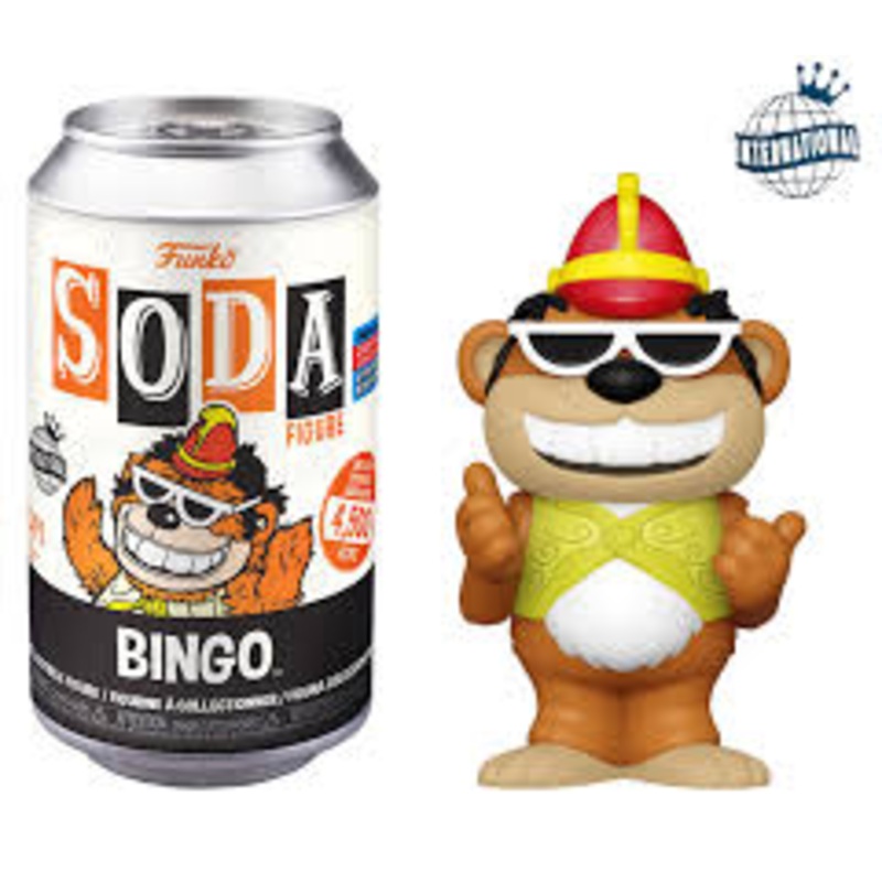 Funko Soda Figure – Bingo (Opened) (Common)