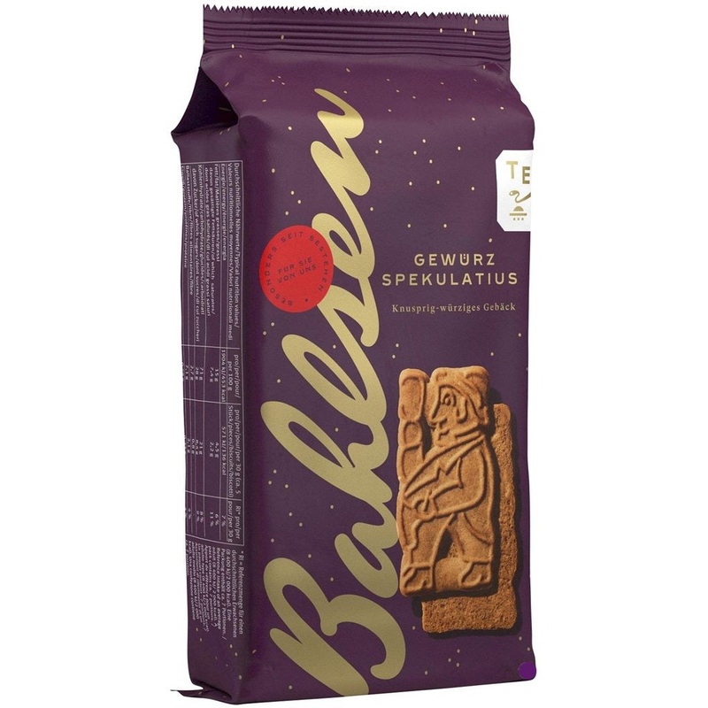 Spekulatius Cookies (Bahlsen) 7 oz (200 g)