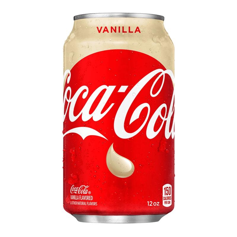 Vanilla Coke 355m (Dented Can)
