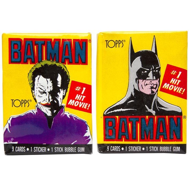 1989 Topps Batman Trading Cards  Series 1